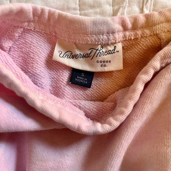 🩷 Universal Thread Pink Sweatshirt (S) - Picture 2 of 3
